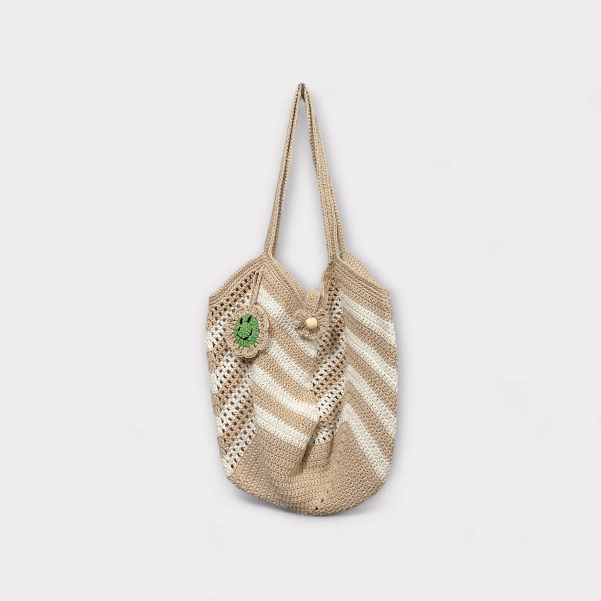 Green Smile Bag