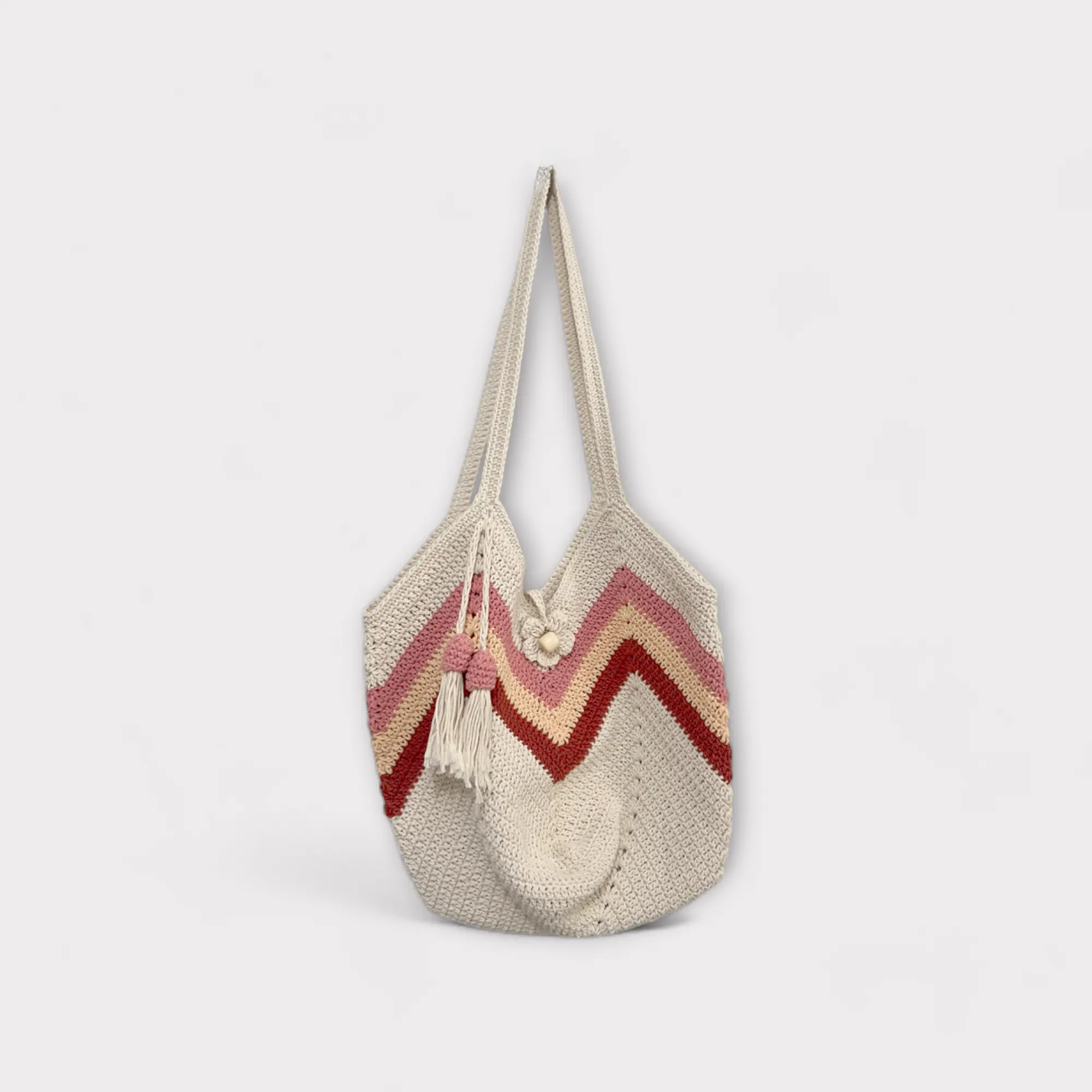 Red Tassle Bag