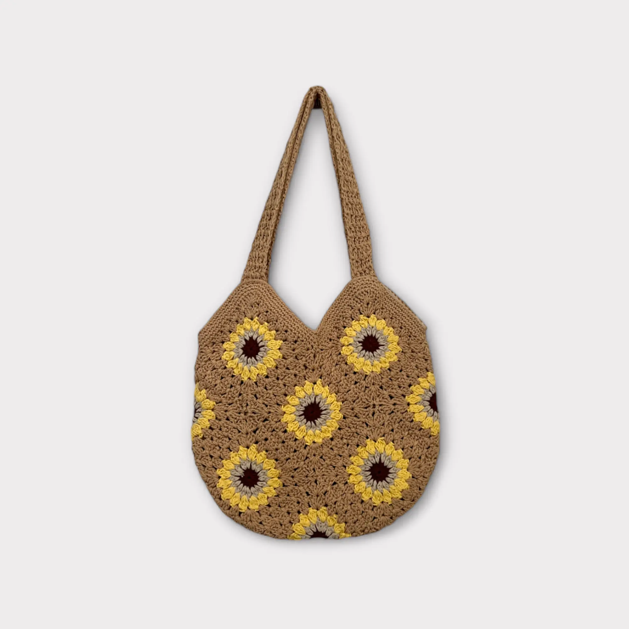 Yellow Flower Bag