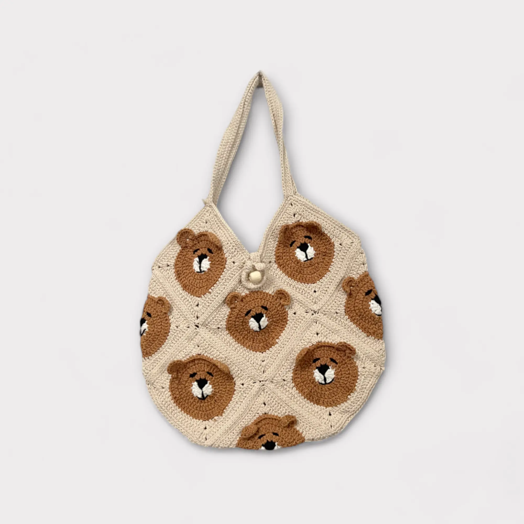Brown Bear Bag