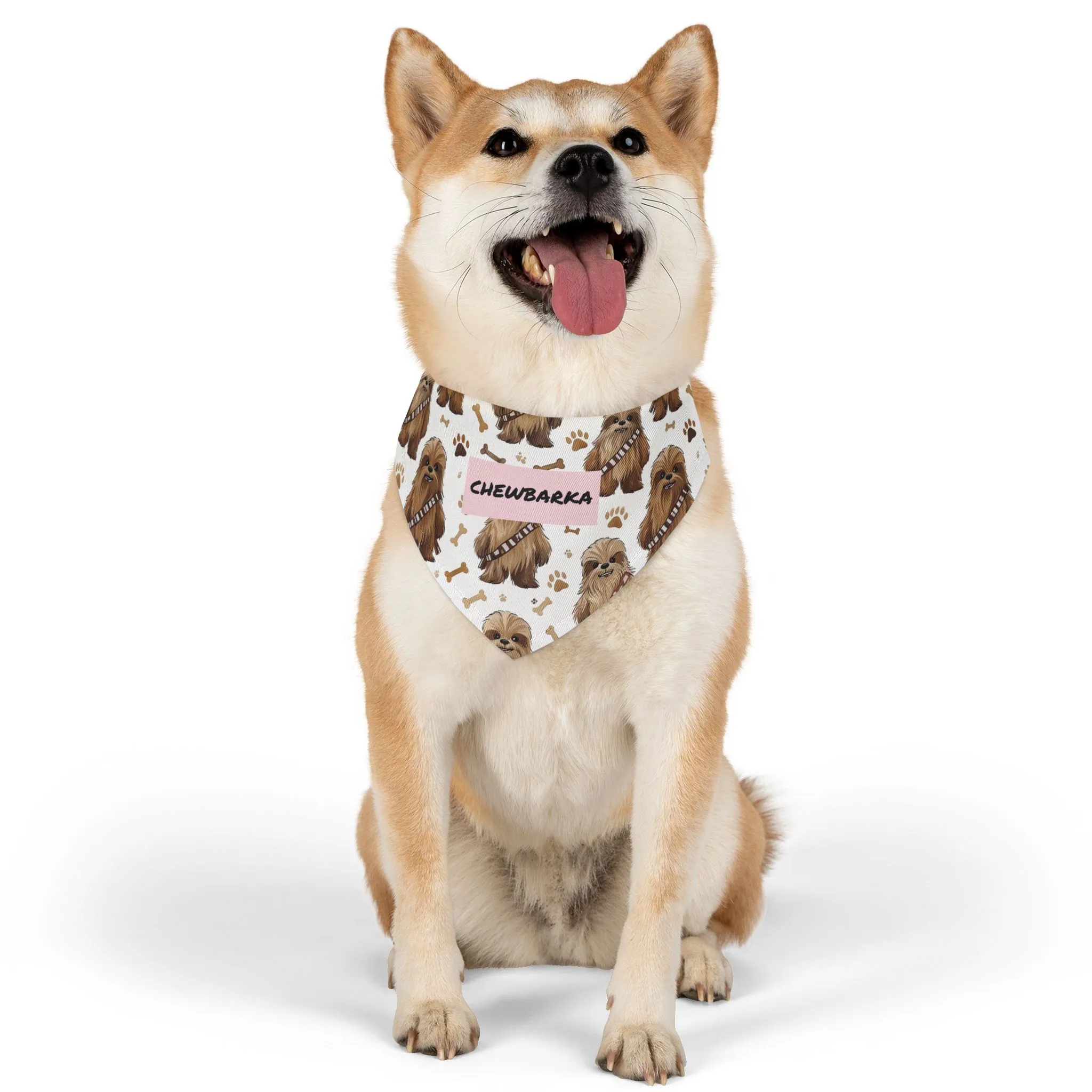 Chewbarka Bandana view 1