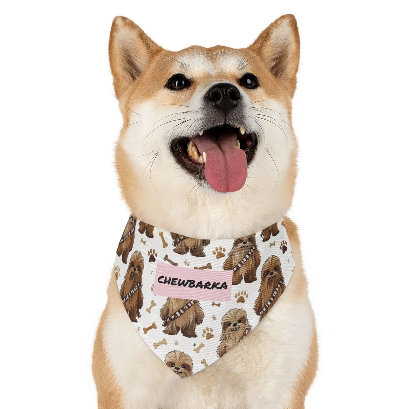 Chewbarka Bandana