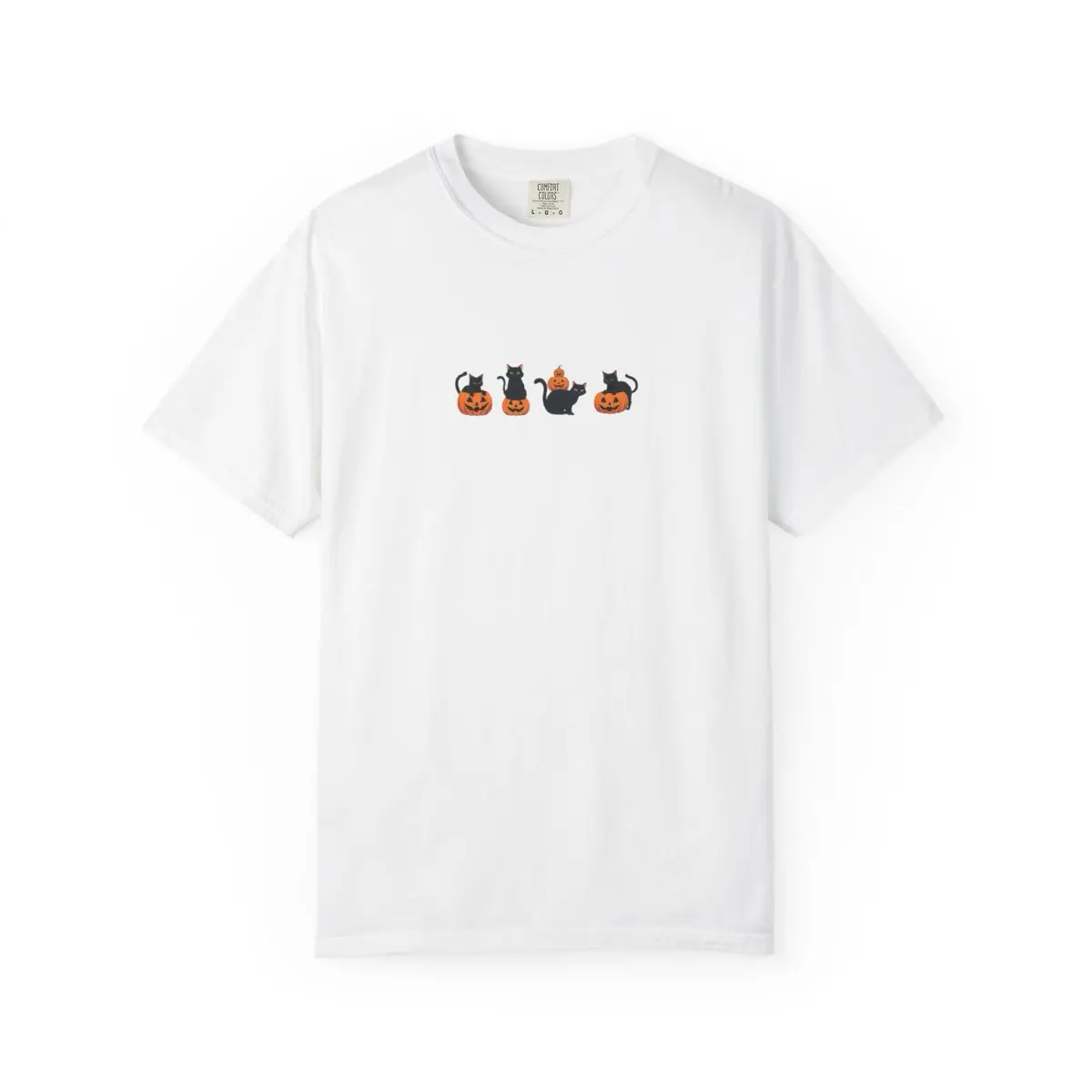 Cats + Pumpkins T-Shirt