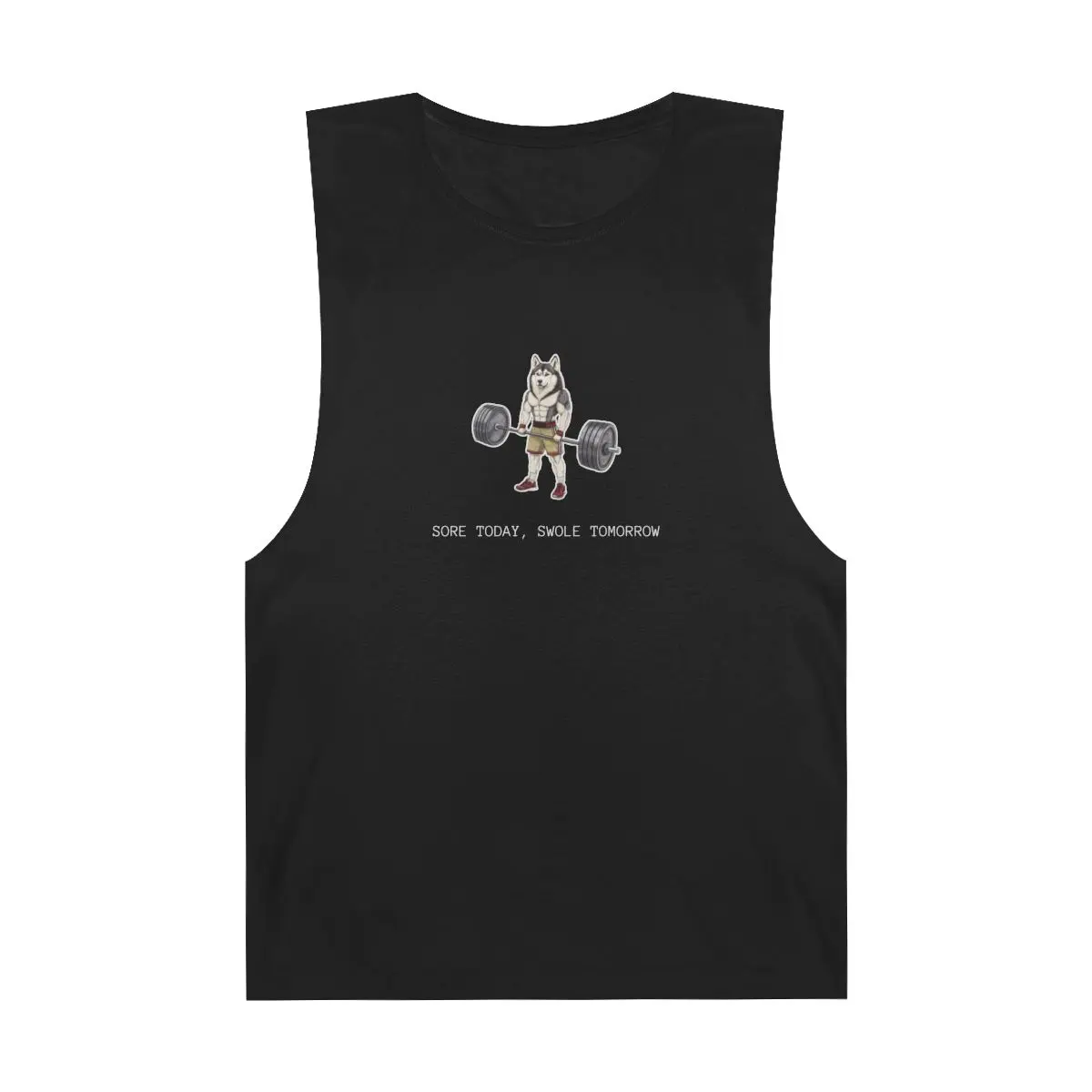 Freudian Tank - Black Front