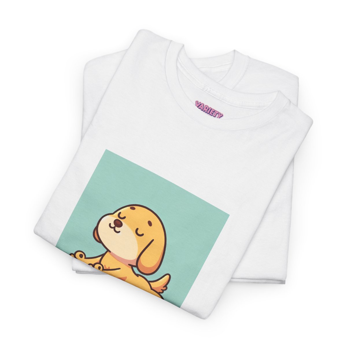 Golden Retriever Yoga T-Shirt view 2